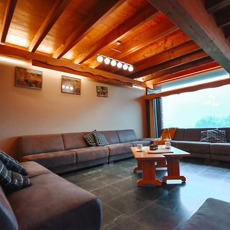 Villa Brochepierre 28 pers- vue exceptionnelle - Malmedy Extérieur photo