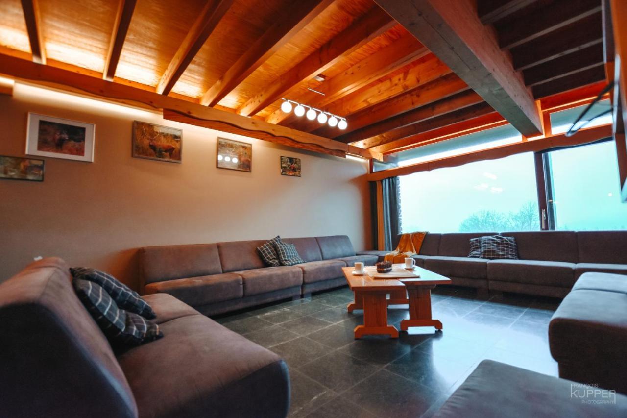Villa Brochepierre 28 pers- vue exceptionnelle - Malmedy Extérieur photo