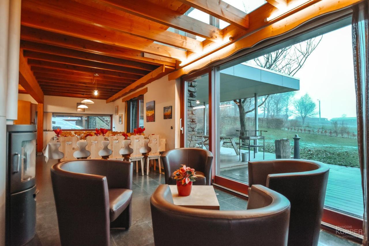 Villa Brochepierre 28 pers- vue exceptionnelle - Malmedy Extérieur photo