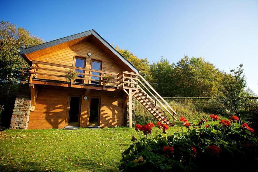 Villa Brochepierre 28 pers- vue exceptionnelle - Malmedy Extérieur photo