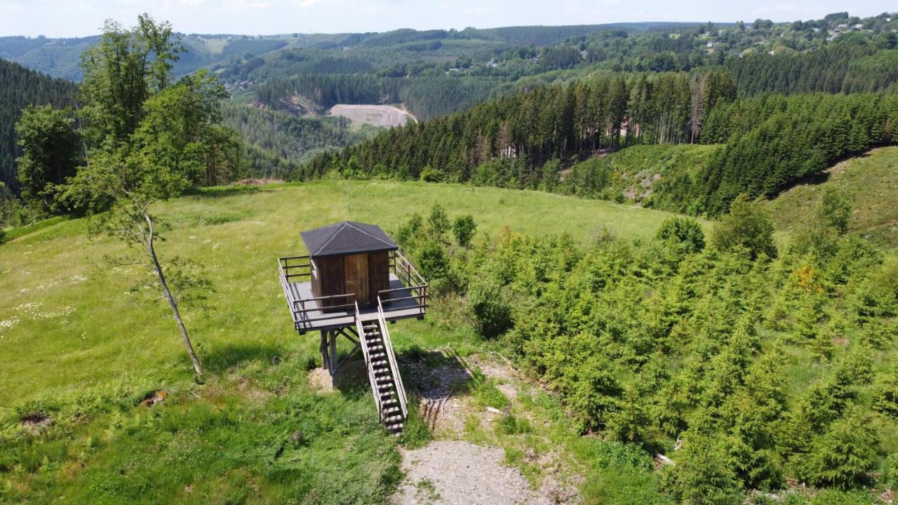 Villa Brochepierre 28 pers- vue exceptionnelle - Malmedy Extérieur photo