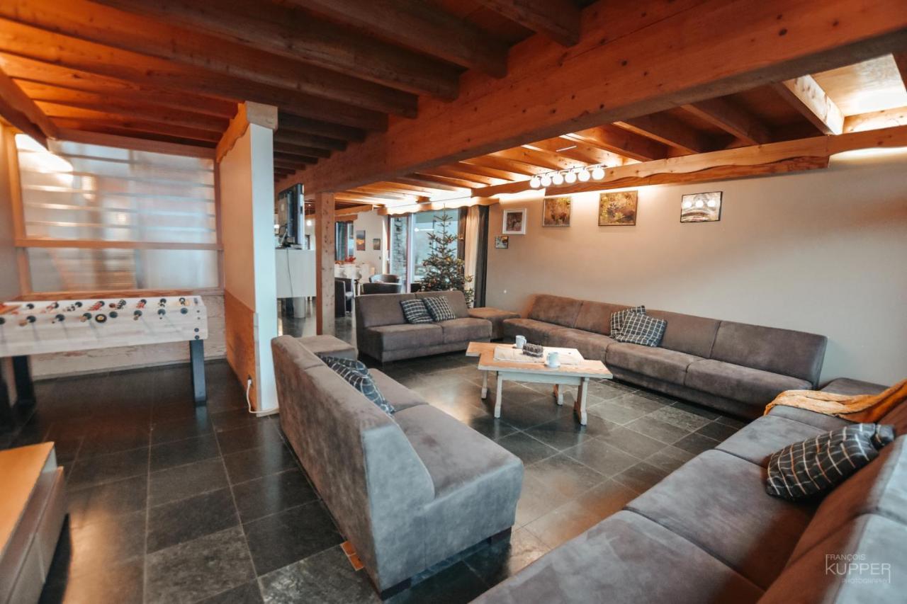 Villa Brochepierre 28 pers- vue exceptionnelle - Malmedy Extérieur photo