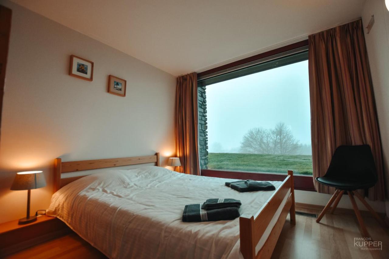 Villa Brochepierre 28 pers- vue exceptionnelle - Malmedy Extérieur photo